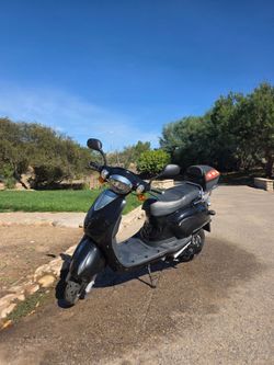 Electric Moped 72V Lithium, 45 mph, 418 mi, No Gas, Coastal Delivery Available