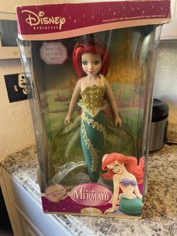 Porcelain Mermaid Doll