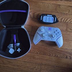 PDP Victrix Pro BFG Wireless Gaming Controller for Playstation 5 / PS5, PS4, PC, Modular Esports Gamepad, Remappable Buttons, Customizable Triggers/Pa