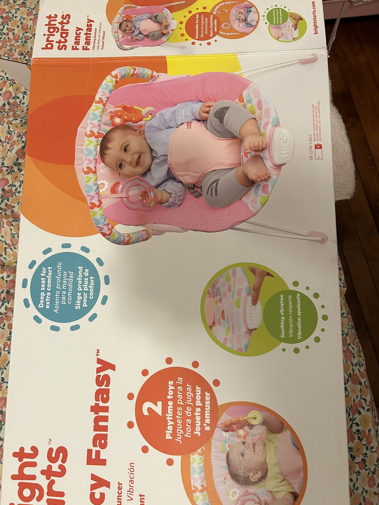 Bright Stars Bouncing Chair