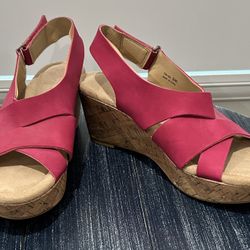 Chinese Laundry Cork Wedges