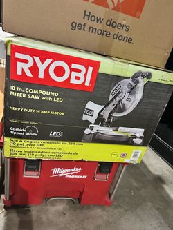 Ryobi 10” Miter Saw
