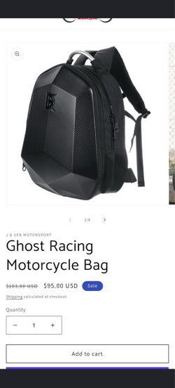 motorcycle backpack