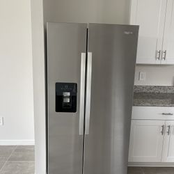 Side-by-Side Refrigerator Whirlpool