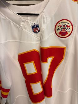 Travis Kelce Away jersey Authentic