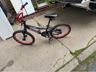 20 inch Schwinn Falcon Bike Smart Start, $25
