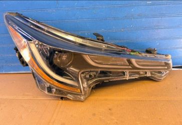 Faros De Carro