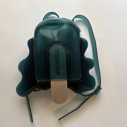 Mini Melissa Melted Popsicle Ice Cream Green Backpack
