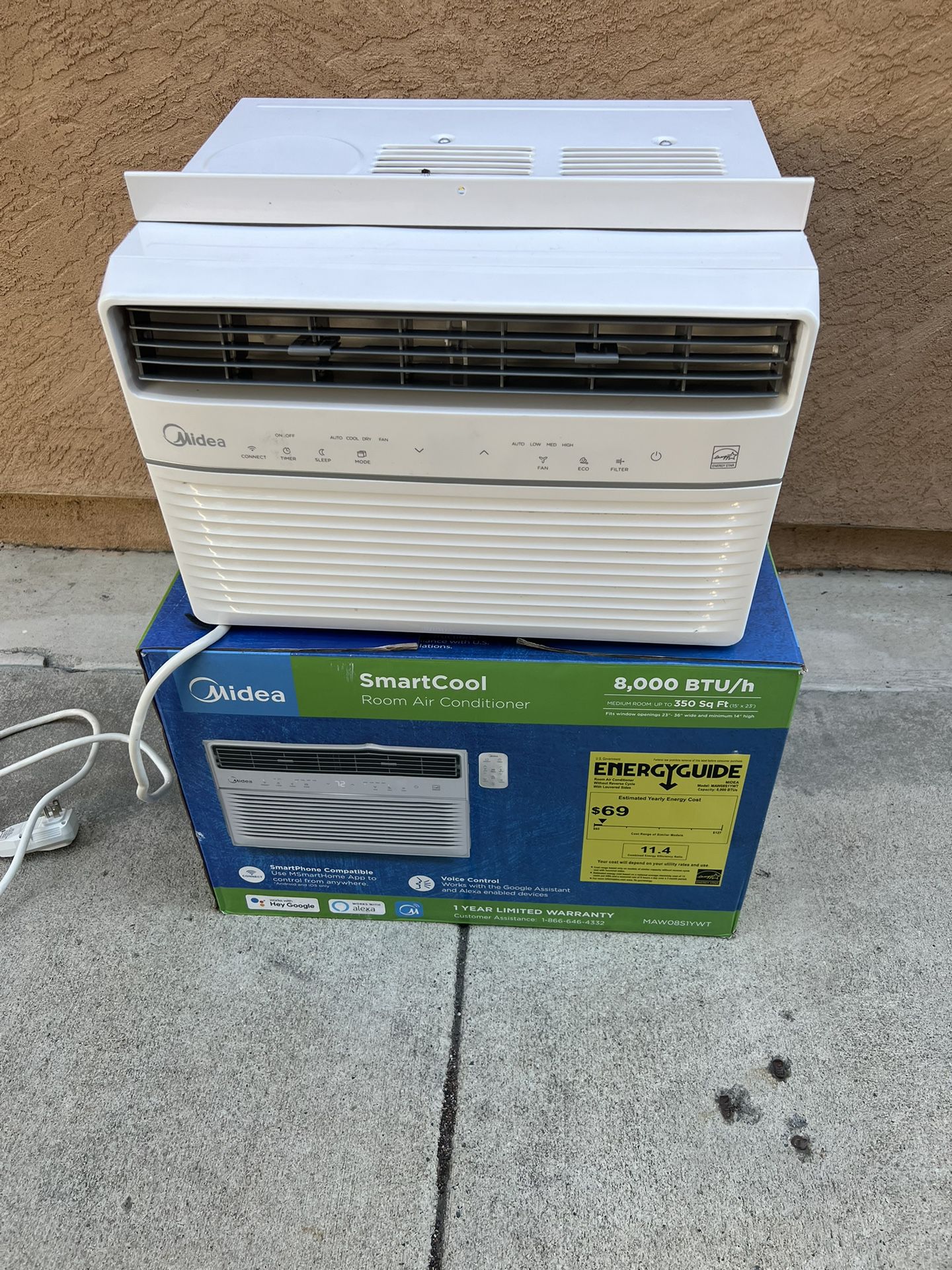 3 Windows Air Conditioner 