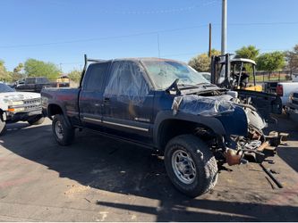 2003 SILVERADO HD PARTS ONLY