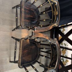 20th Century Captain Chairs
