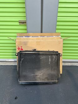 Toyota Landcruiser Radiator