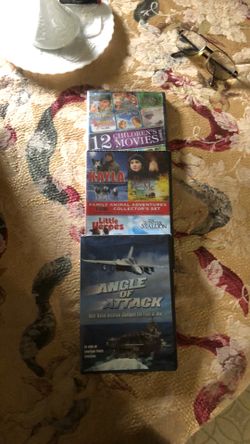  3 Sets Of Unopened DVDs. 