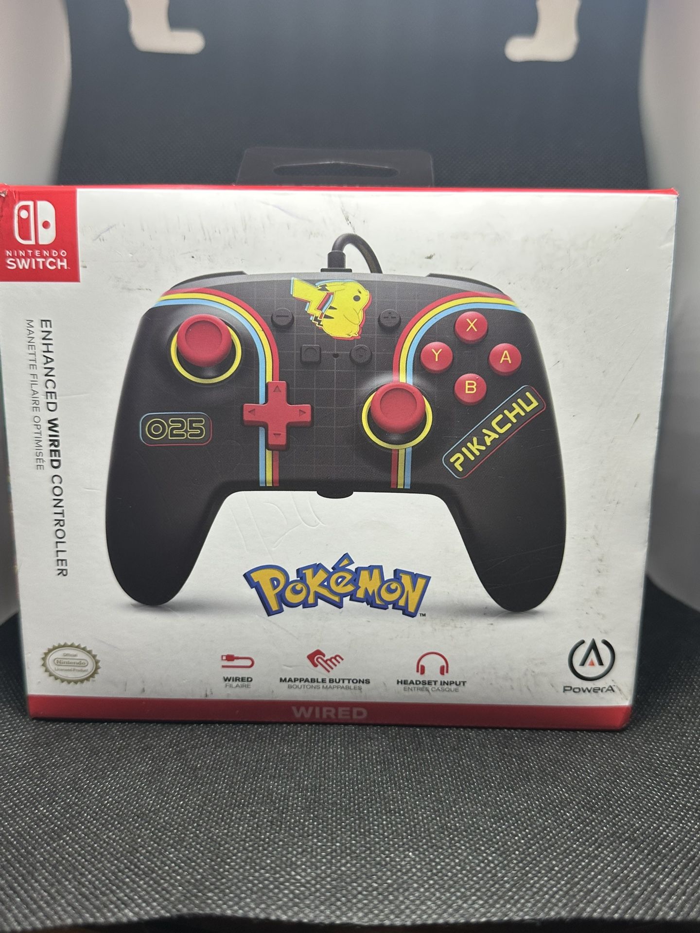 Power A Nintendo Switch Pokemon Controller