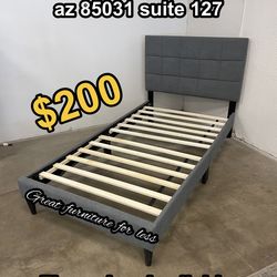 Twin bed frame brand new