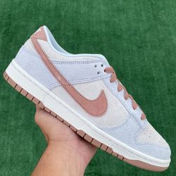 NIKE DUNK LOW RETRO PRM “FOSSIL ROSE” (Size 10.5, Men’s)