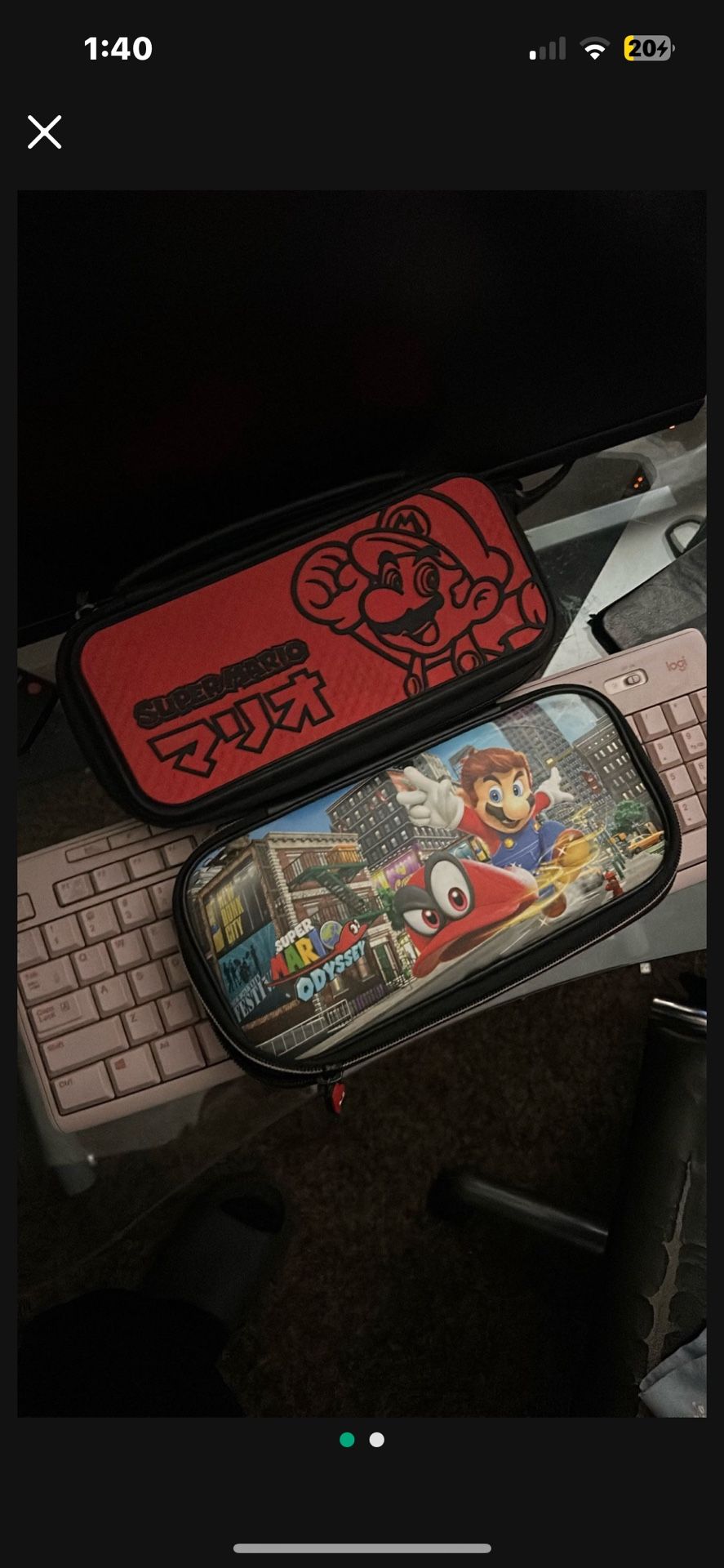 Nintendo Switch Case