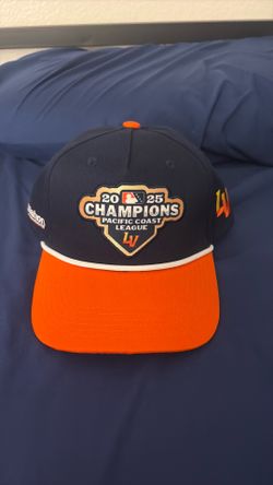 2025 Las Vegas Aviators MLB champions hat.
