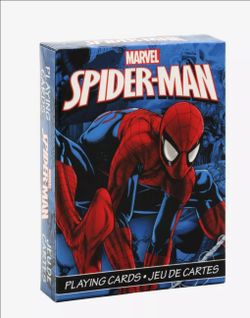Marvel Spider-Man Playing Cards