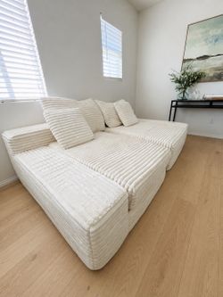 Boneless Corduroy Sofa Bed - New!