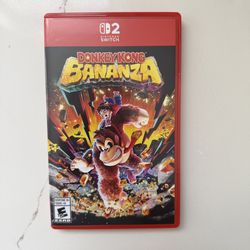 donkey kong bananza Like New