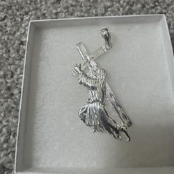 925 Sterling Silver Pendant 
