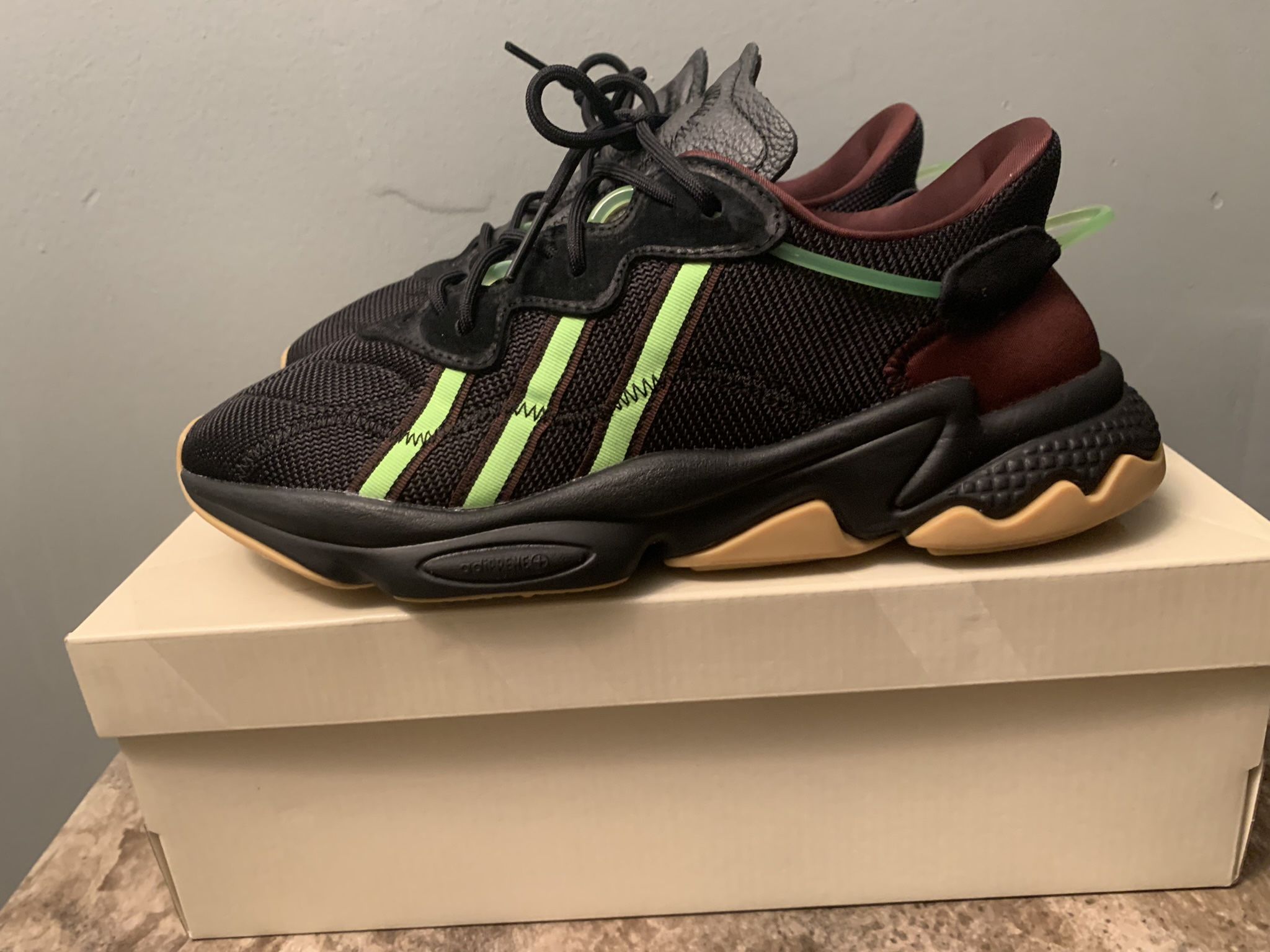 Adidas Ozweego “Pusha T Mystery Brown”
