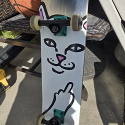 Ripndip Lord Nermal skateboard
