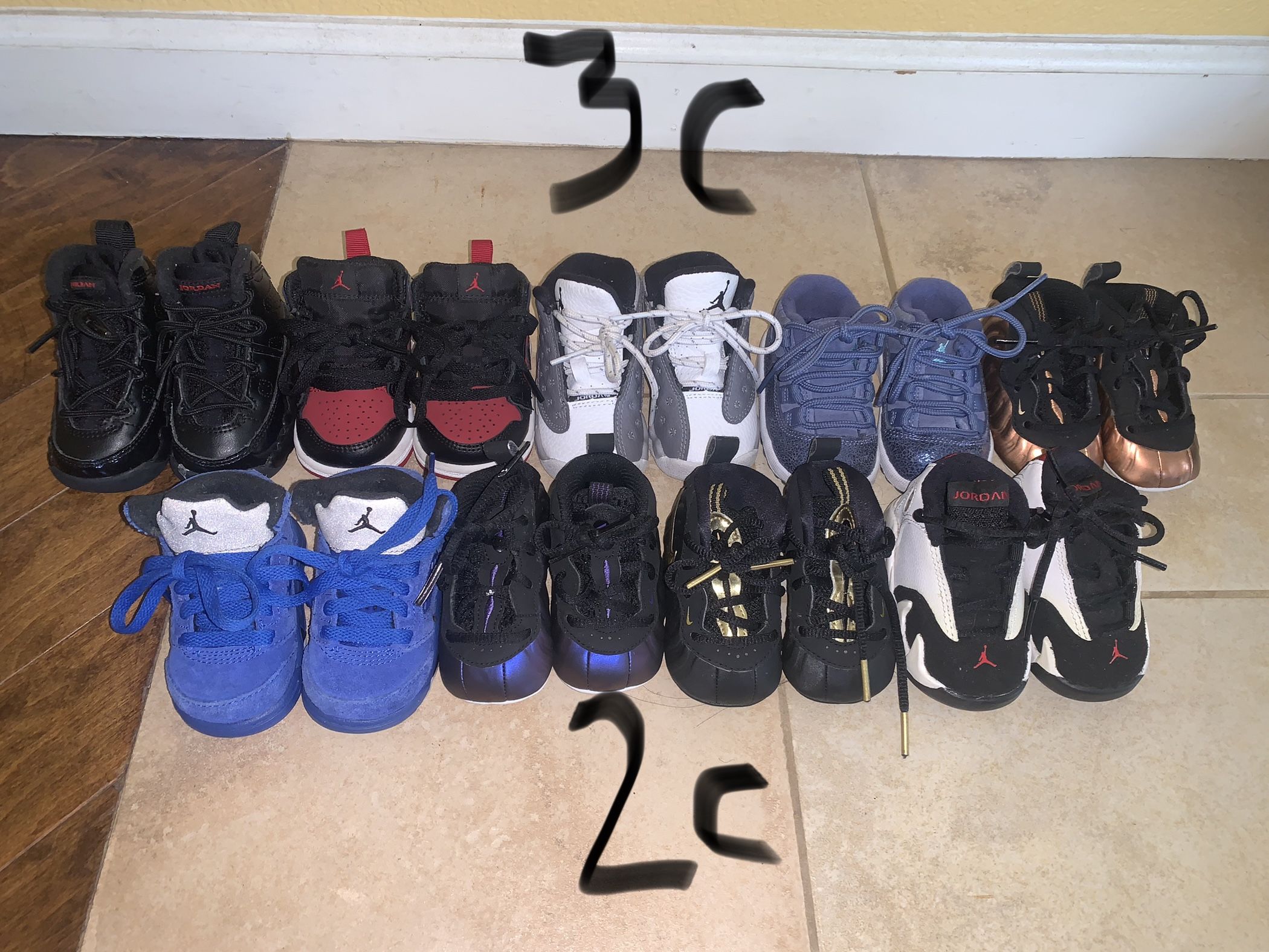2c cheap baby jordans