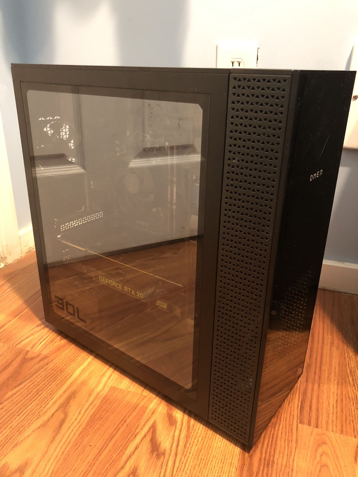 HP Omen Ryzen 5 3600 + RTX 2070 Super with 144hz Monitor