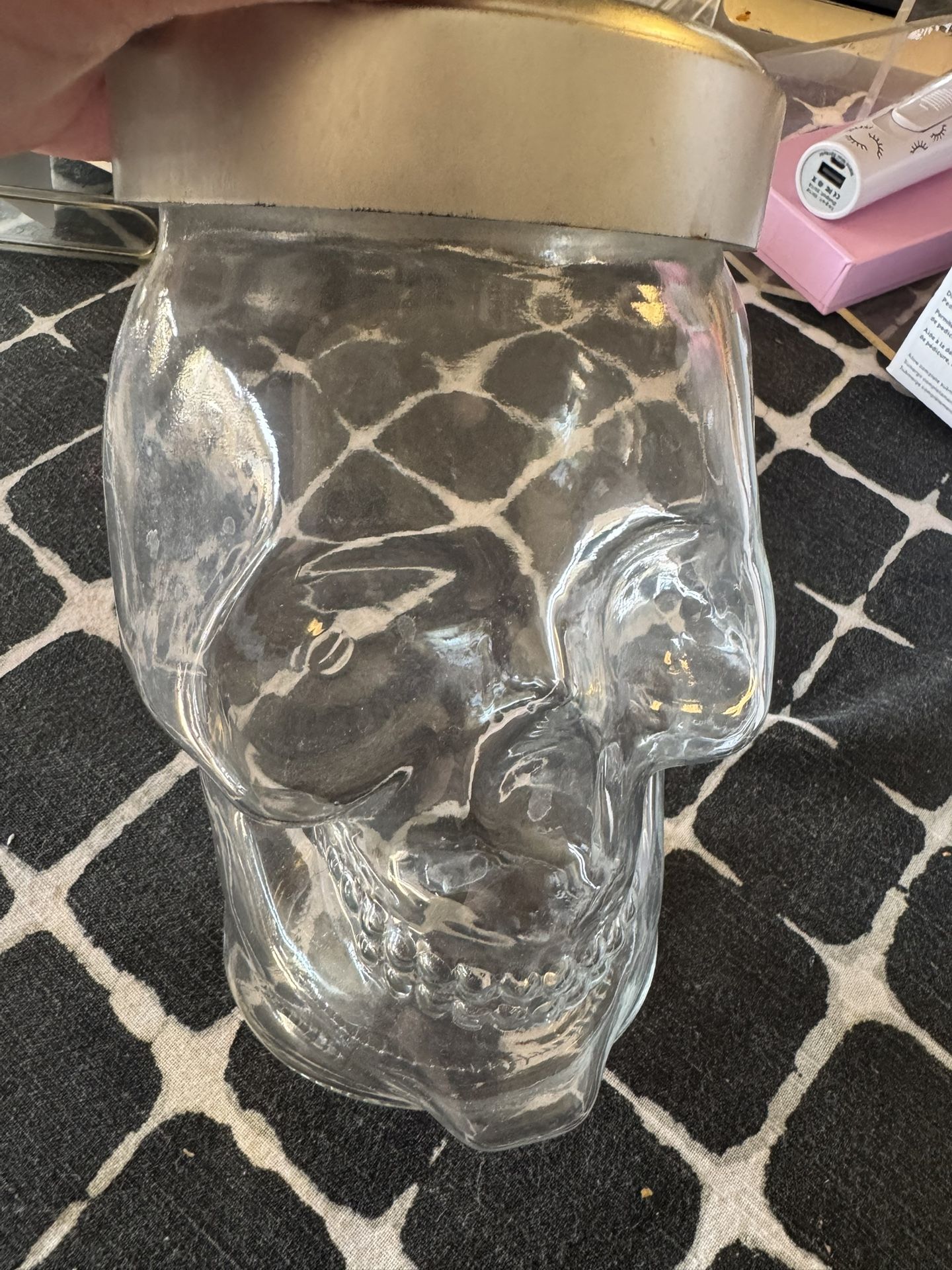 Skull Candy Jar