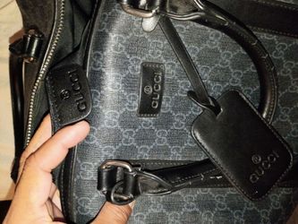 Gucci Supreme Duffle Bag