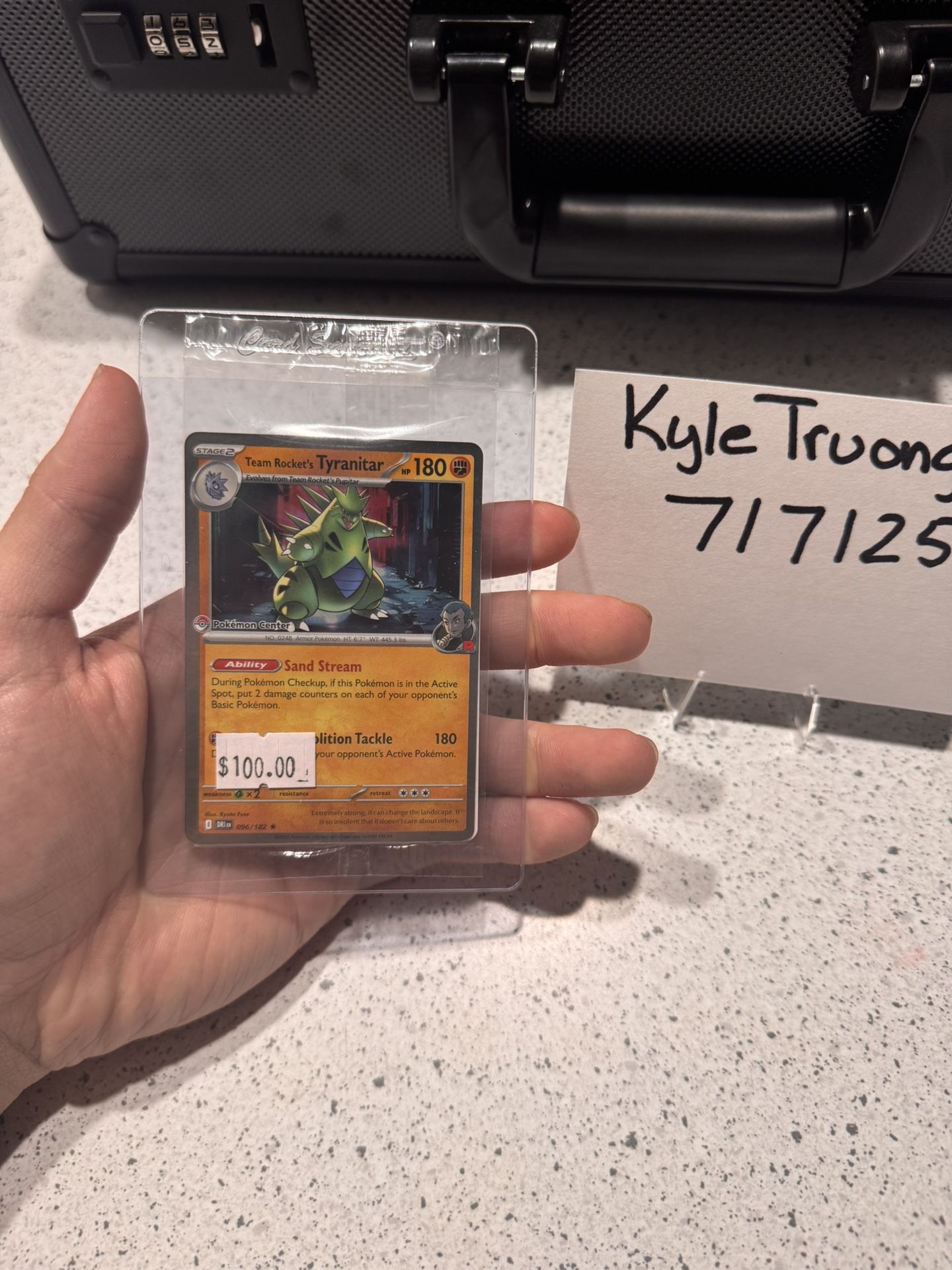 Pokemon Center Promo Tyranitar
