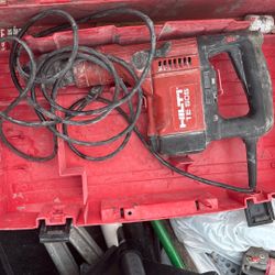Hilti Rotary Chipping, Hammer Te (contact info removed) 
