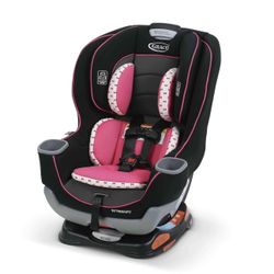 Graco Extend2Fit Kenzie, 2-in-1 Convertible Car Seat for Infants to Toddlers  Open box item is new!  The Graco Extend2Fit Kenzie is a 2-in-1 convertib