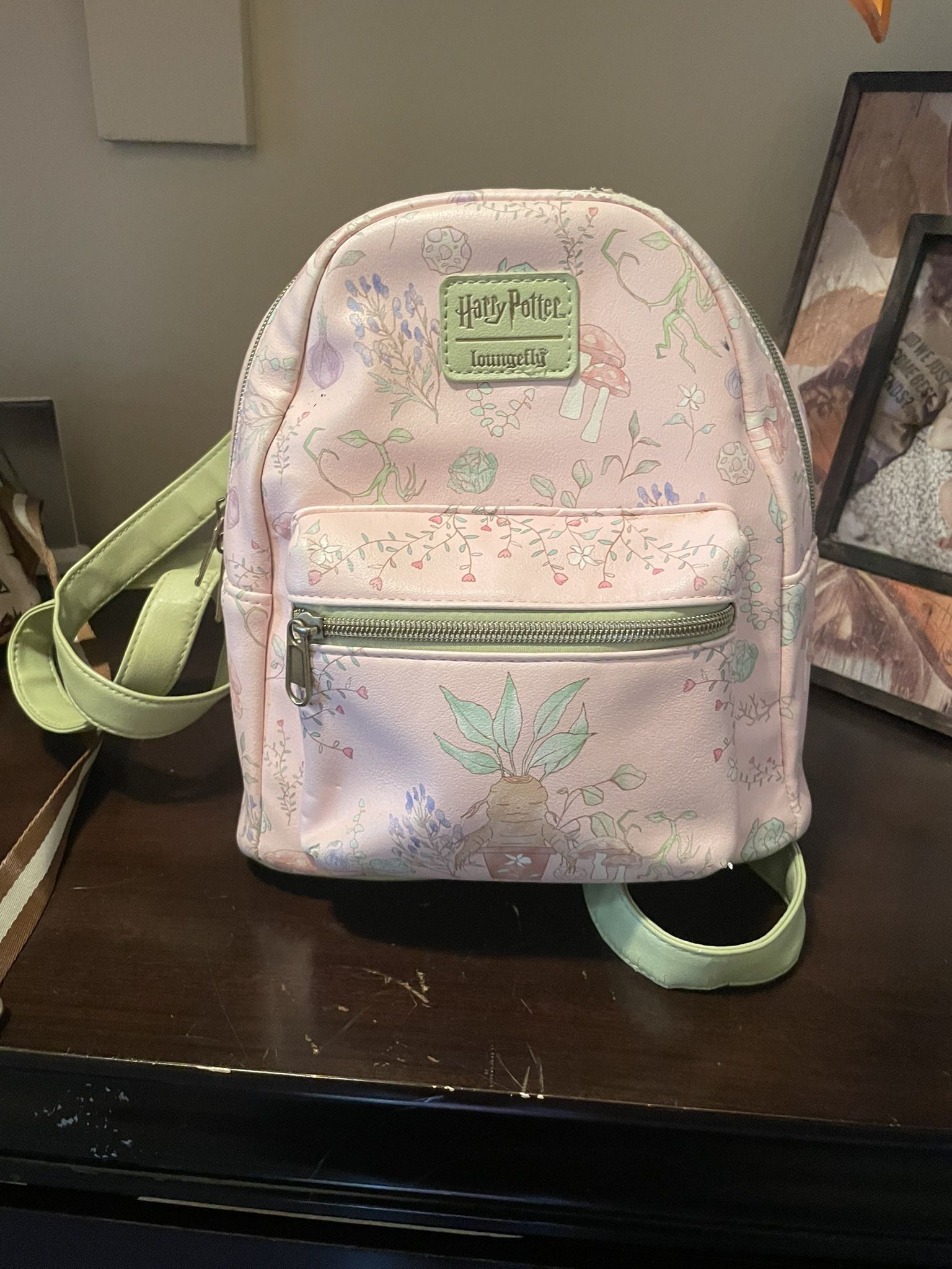 Harry Potter Mandrake Loungefly