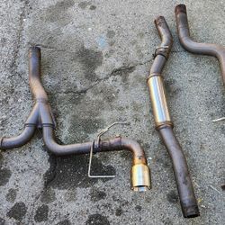 Centerline Competizione exhaust for Alfa Romeo Giulia 2.0