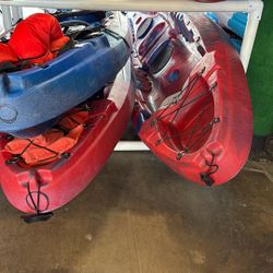 Free Double Kayaks