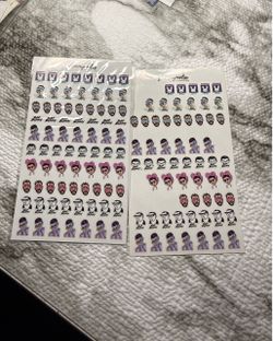 Stickers nails