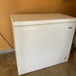 chest freezer