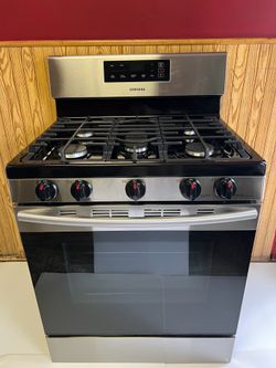 Stove Gas Samsung 5 Burners