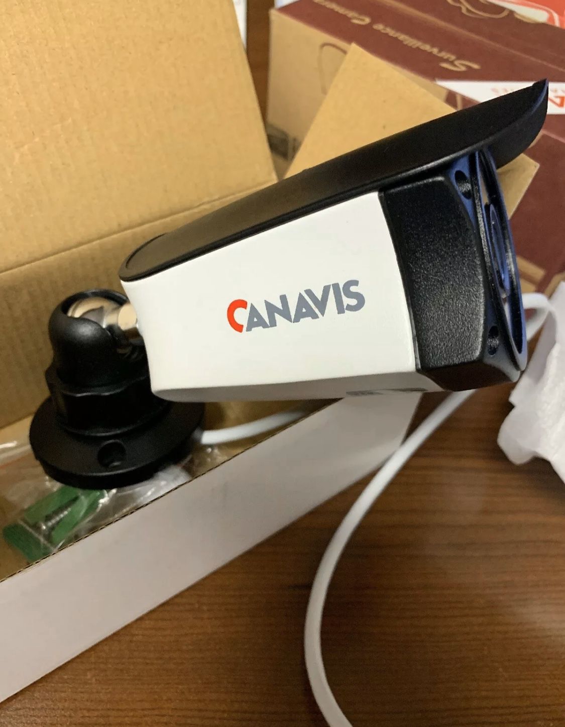 Canavis POE IP Camera