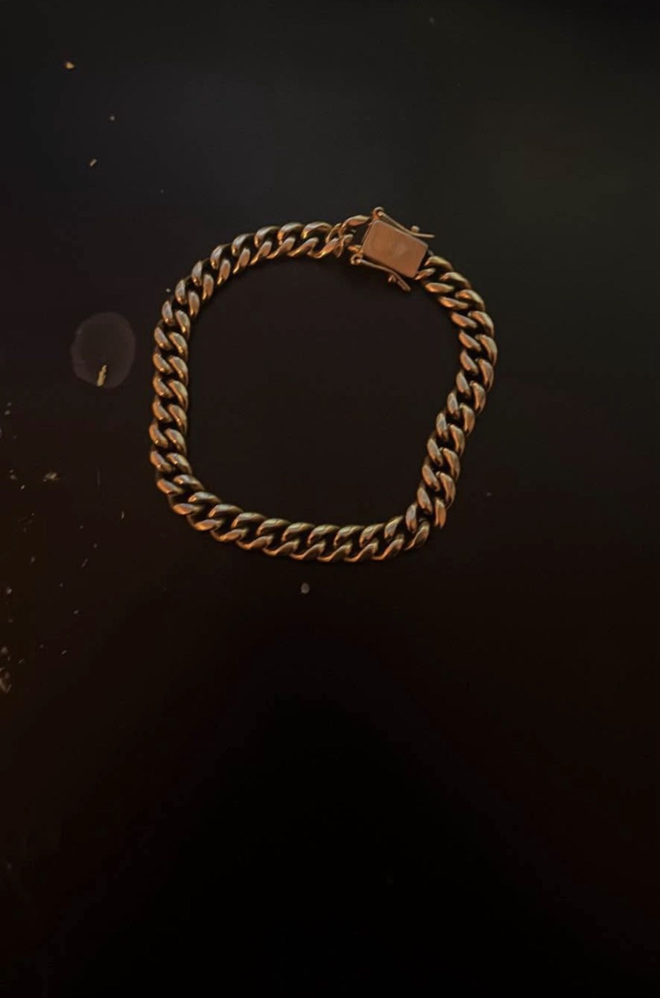 14 karat gold bracelet 