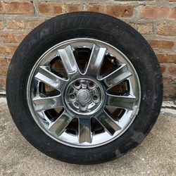SEBRING CONVERTIBLE WHEEL OEM 
