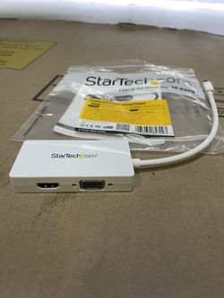 Mini DisplayPort to HDMI/VGA/DVI Adapter