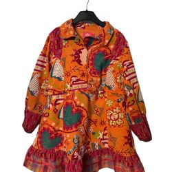 Velvet Oilily Dress 5/6YR