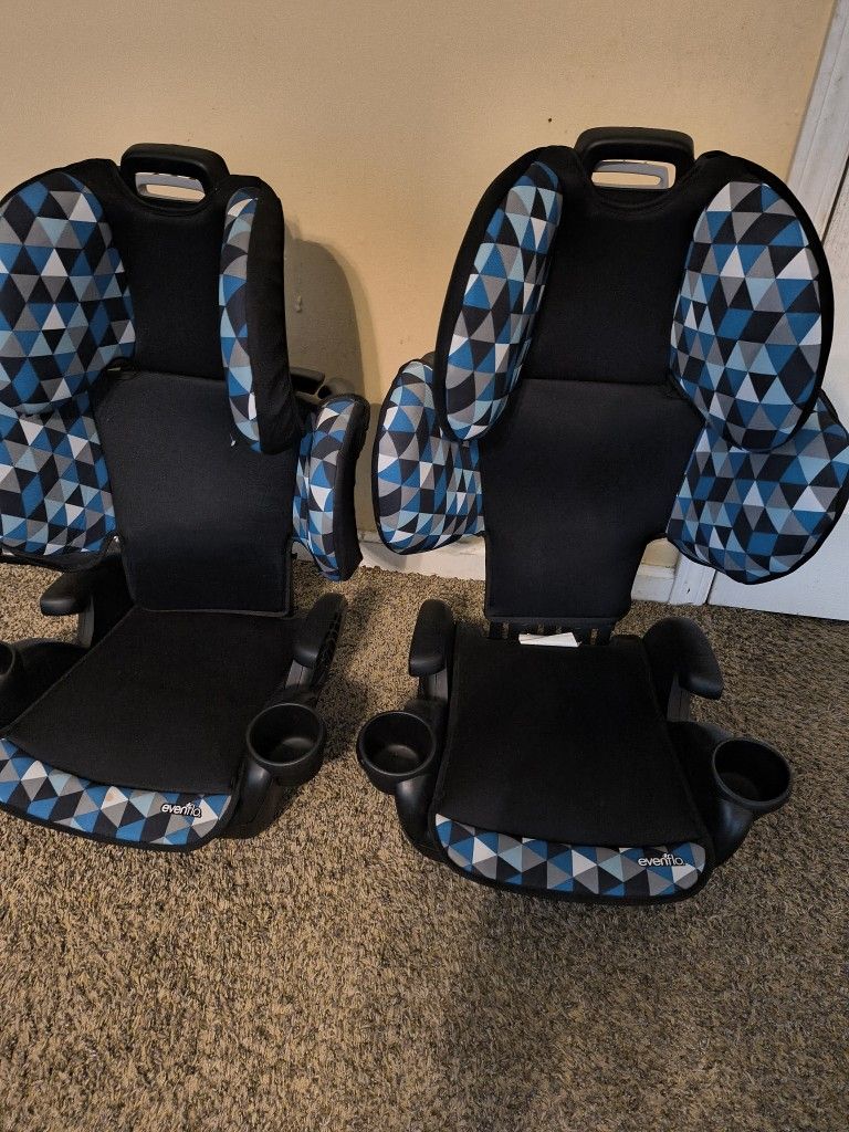 Two Toddler Seats
