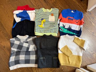 3-4 sweater Free with any purchase