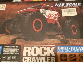 Rock Crawler Toy