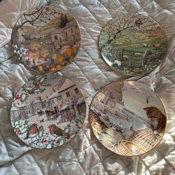 Franklin Mint Plates